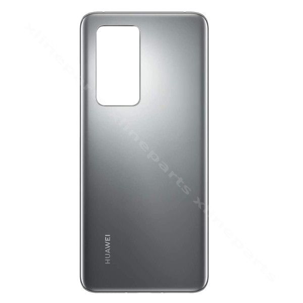 Back Battery Cover Huawei P40 Pro silver OEM