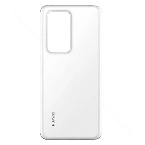 Задняя батарея крышка батареи Huawei P40 Pro White OEM