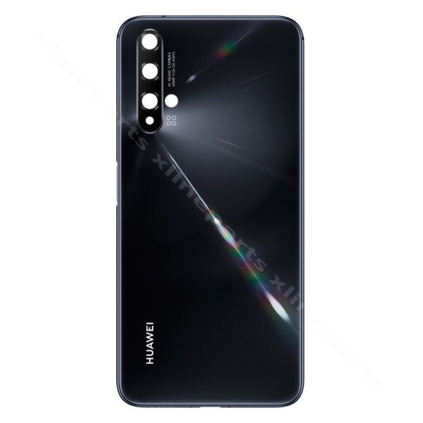 Back Battery Cover Lens Huawei Nova 5T black