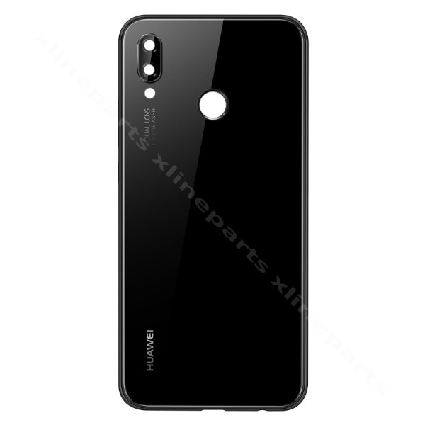 Back Battery Cover Lens Huawei P20 Lite black
