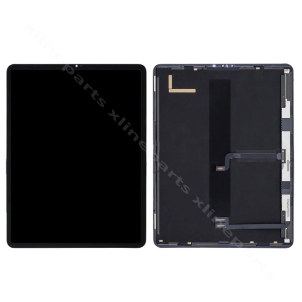 Πλήρης LCD Apple iPad Pro 12,9" (2021, 5ης γενιάς)/ (2022, 6ης γενιάς) μαύρο OEM*