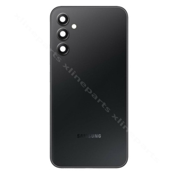 Back Battery Cover Lens Samsung A34 A346 graphite