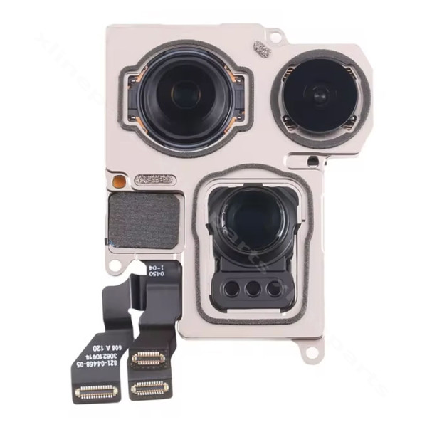 Rear Back Camera Complete Apple iPhone 15 Pro Max (Original)