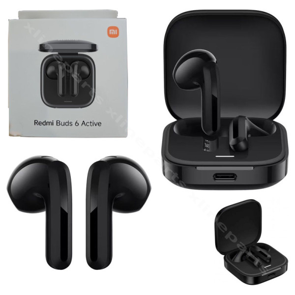 Earphone Xiaomi Redmi Buds 6 Active Wireless black | Xline Parts