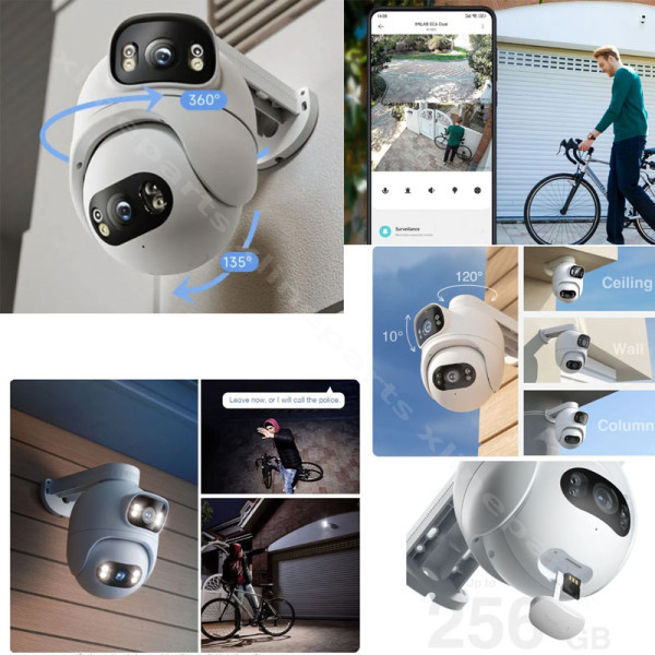 Security Camera Xiaomi Imilab EC6 Dual Wi-Fi 2K white