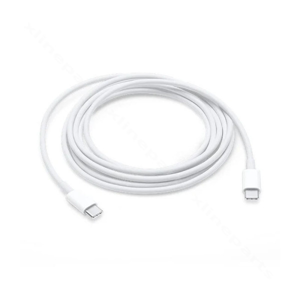 Καλώδιο USB-C σε USB-C Apple 2m λευκό χύμα