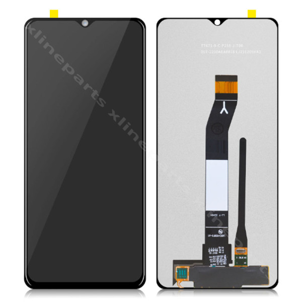 LCD Complete Xiaomi Redmi A3/ Poco C61 4G black (Original)*