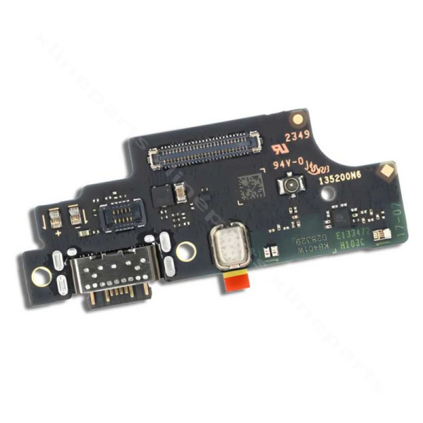 Мини-плата с разъемом для зарядного устройства Xiaomi Poco M6 Pro 4G (оригинал)