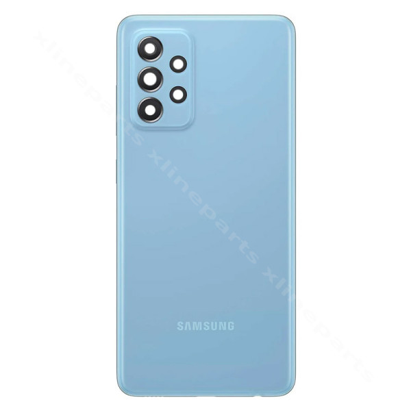 Back Battery Cover Lens Samsung A52 A525 4G/A52 5G A526 blue