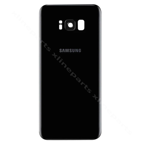 Back Battery Cover Lens Samsung S8 Plus G955 black