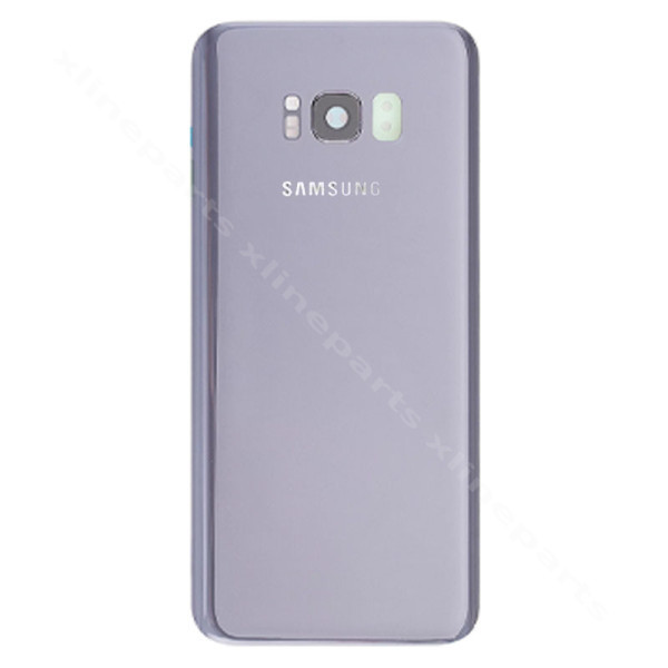 Back Battery Cover Lens Samsung S8 Plus G955 orchid gray