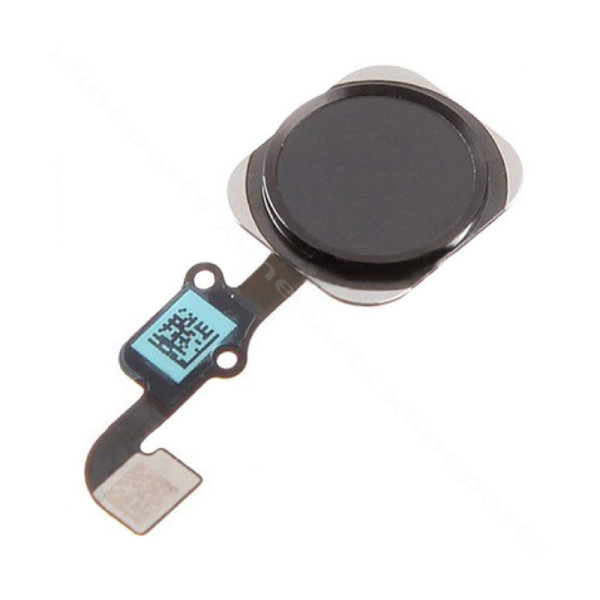 Flex Home Button Complete Apple iPhone 6S/6S Plus black (Original)