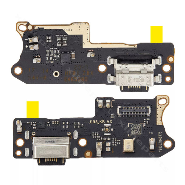 Мини-плата с разъемом для зарядного устройства Xiaomi Redmi 9T (оригинал)*