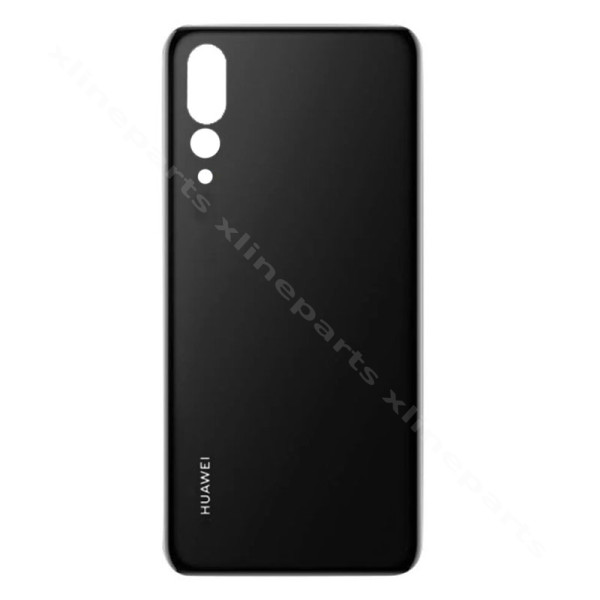 Back Battery Cover Huawei P20 Pro black OEM