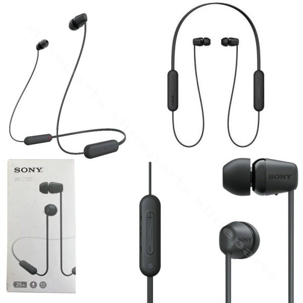 Earphone Sony WIC100 Wireless black