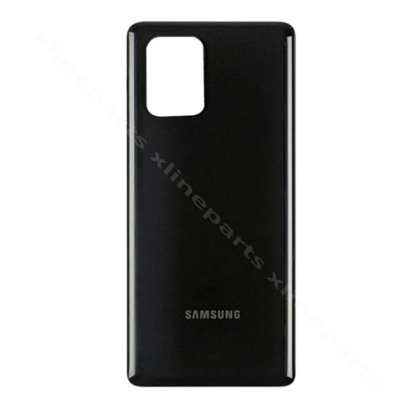 Back Battery Cover Samsung S10 Lite G770 black OEM