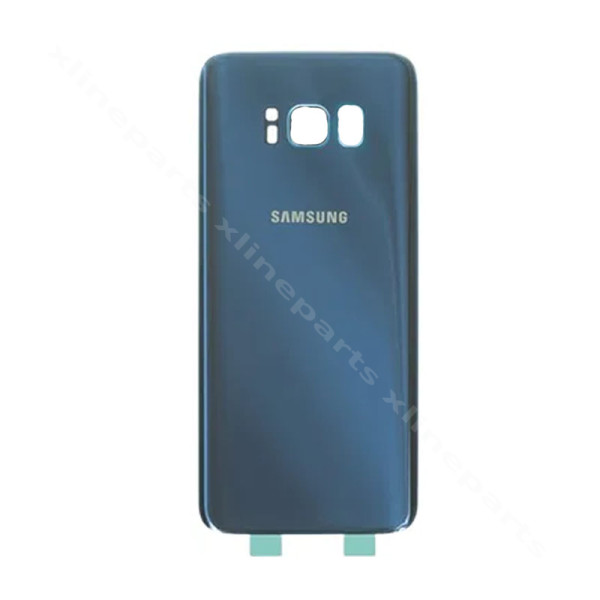 Back Battery Cover Samsung S8 Plus G955 coral blue OEM