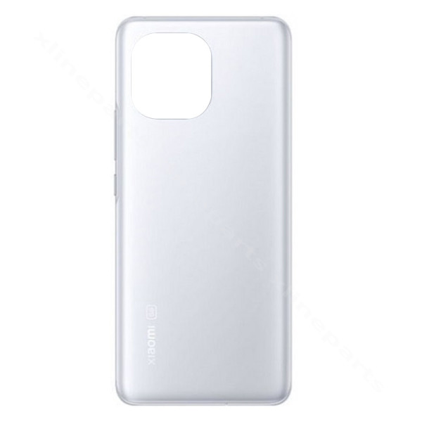 Back Battery Cover Xiaomi Mi 11 5G white OEM