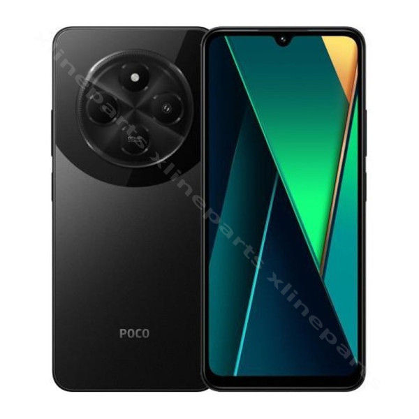 Used Mobile Xiaomi Poco C75 4G 6/128GB black (Grade A)