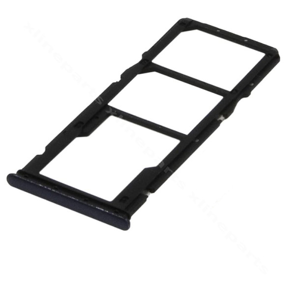 Sim Card Holder Xiaomi Redmi Note 10 4G/ Redmi Note 10s onyx gray (Original)