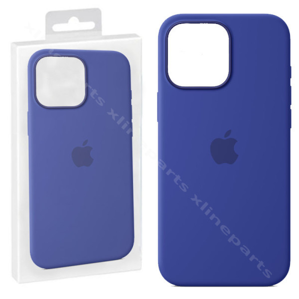 Back Case Silicone Magsafe Apple iPhone 16 Pro ultramarine (Original)