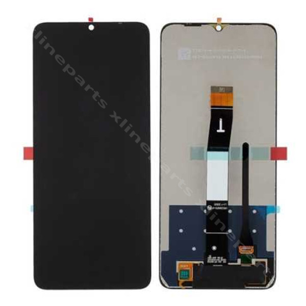 LCD Complete Xiaomi Redmi 14C 4G/ Poco C75 4G/ Poco C75 5G black (Original)*