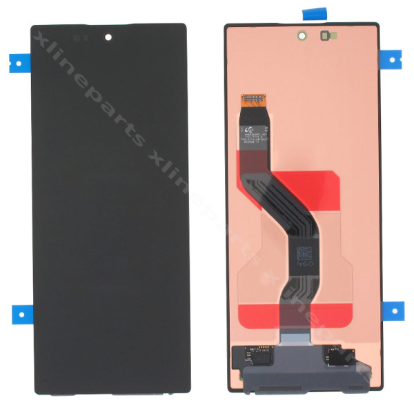 LCD Complete Samsung Z Fold6 F956 Outer black (Original)