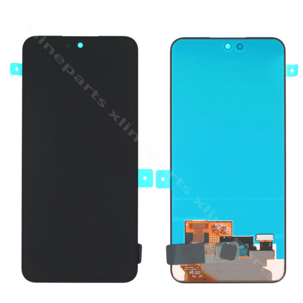 Πλήρης LCD Samsung S24 FE S721 μαύρο (Πρωτότυπο)*