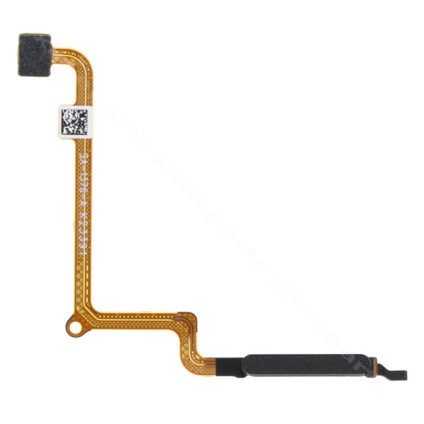Flex Cable Fingerprint Sensor Power Button Xiaomi Redmi 13C 4G black (Original)