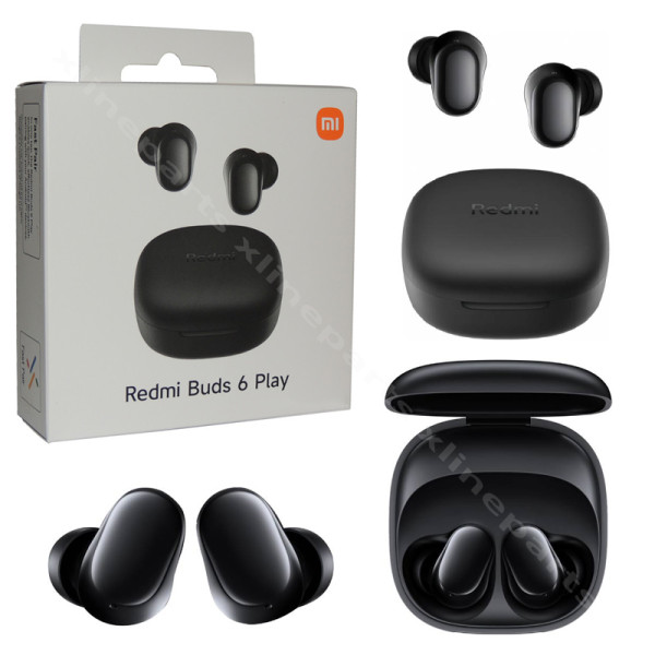 Earphone Xiaomi Redmi Buds 6 Play Wireless black