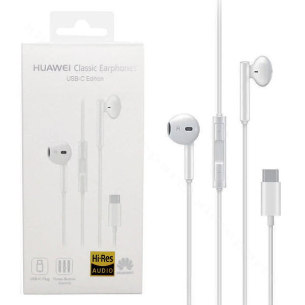 Earphone Huawei CM33 USB-C white