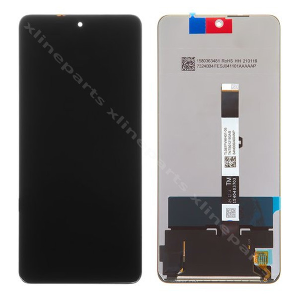 LCD Complete Xiaomi Mi 10T Lite 5G/ Mi 10i 5G/  Redmi Note 9 Pro 5G/ Poco X3/ Poco X3 Pro black (Original)*