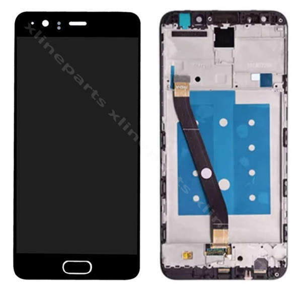 LCD Complete Frame Huawei P10 Plus black OEM