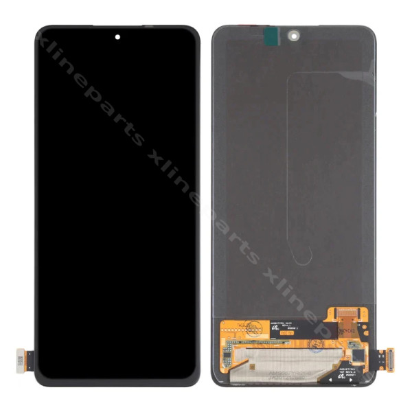 LCD Complete Xiaomi Redmi Note 12 4G/ Redmi Note 12 5G/ Poco X5 5G black (Original)*