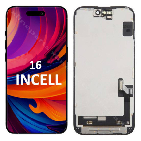Ολοκληρωμένη LCD Apple iPhone 16 Incell TM