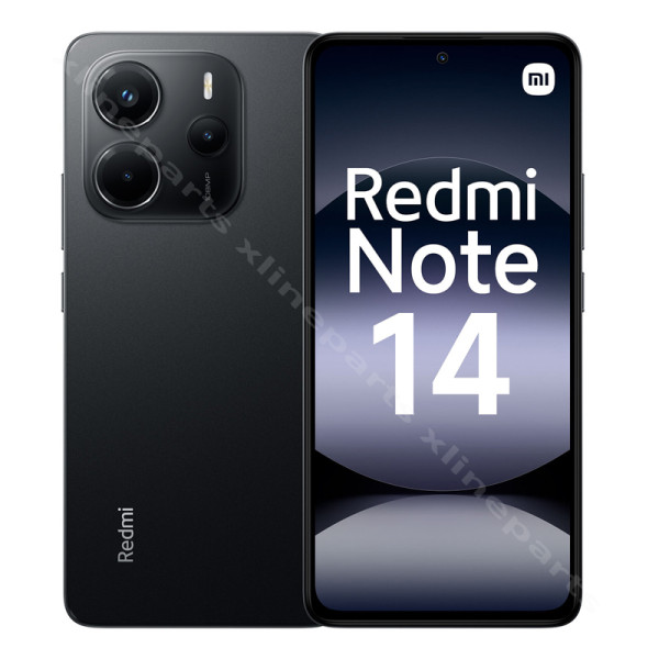Mobile Xiaomi Redmi Note 14 4G 8/256GB midnight black