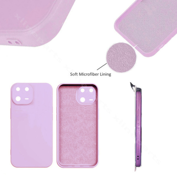 Back Case Silicone Complete Xiaomi 13 5G purple