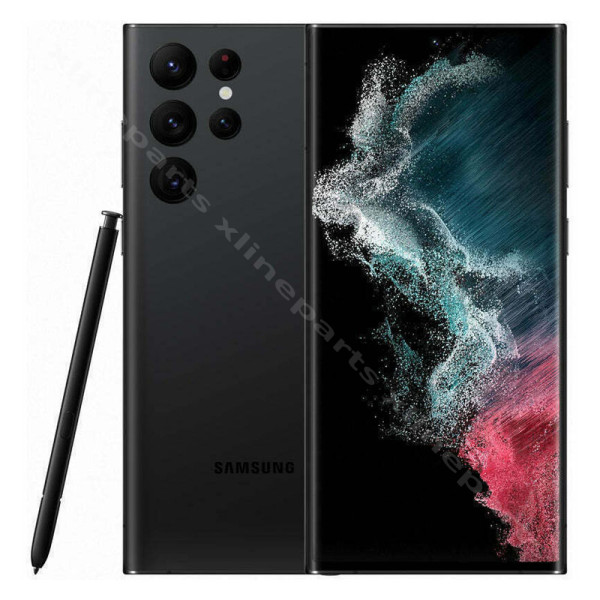 Used Mobile Samsung S22 Ultra S908 12/256GB black