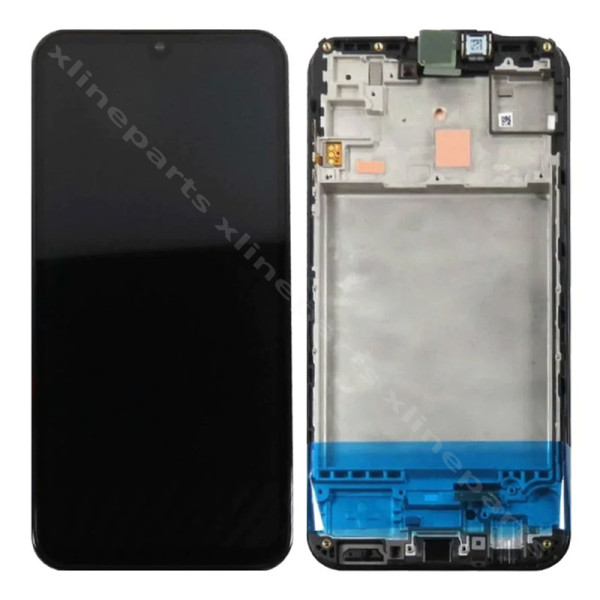 LCD Complete Frame Samsung M15 5G M156 black (Original)