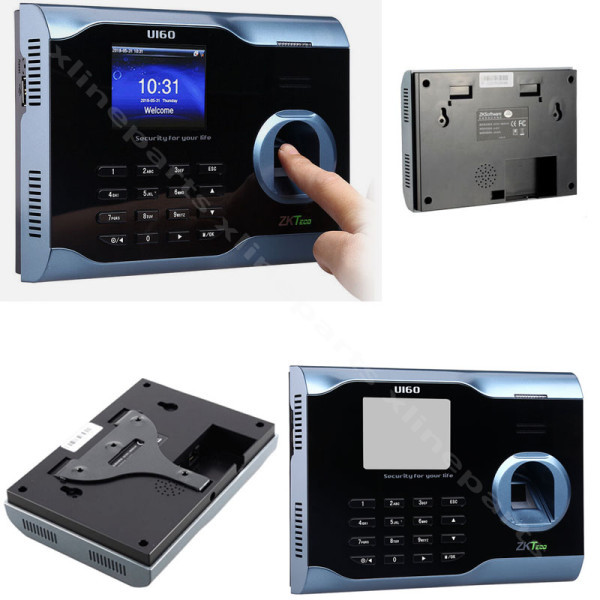 Biometric Fingerprint Attendance Time Clock Wi-Fi/ TCP/ IP/ USB