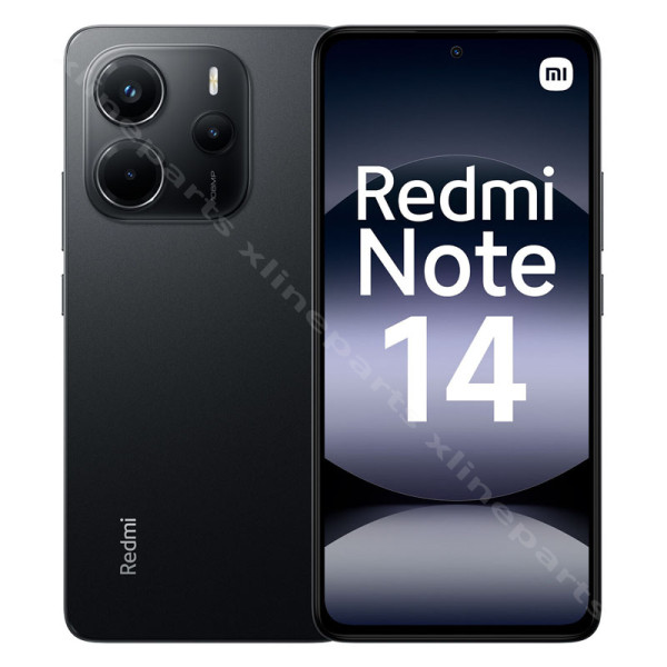 Mobile Xiaomi Redmi Note 14 4G 6/128GB midnight black