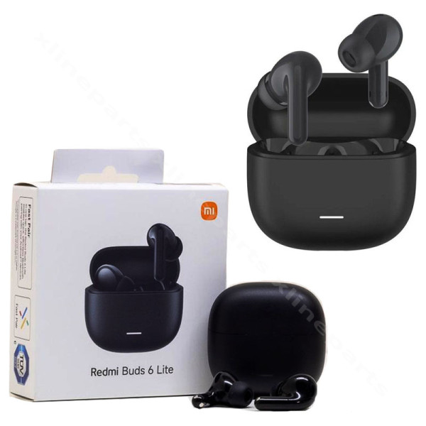 Earphone Xiaomi Redmi Buds 6 Lite Wireless black
