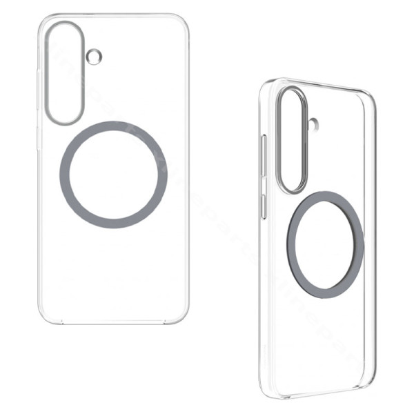 Πίσω θήκη Magsafe Samsung S25 Plus S936 Clear (Original)