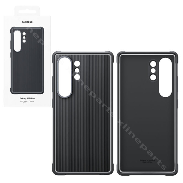 Back Case Rugged Samsung S25 Ultra S938 black (Original)