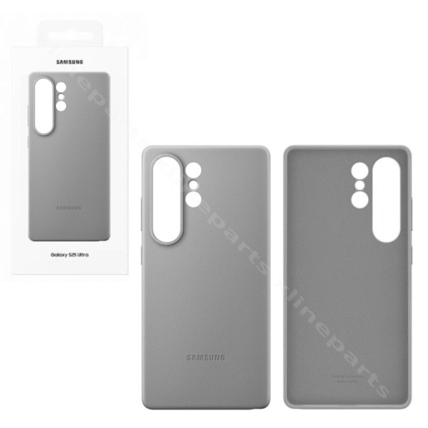 Back Case Kindsuit Samsung S25 Ultra S938 gray (Original)