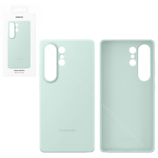 Back Case Silicone Samsung S25 Ultra S938 mint (Original)