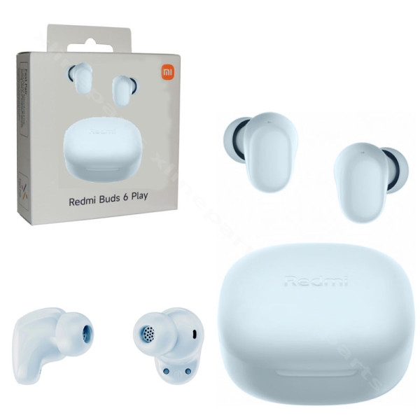 Earphone Xiaomi Redmi Buds 6 Play Wireless blue