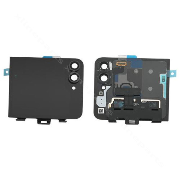 LCD Complete Samsung Z Flip6 F741 Outer black (Original)