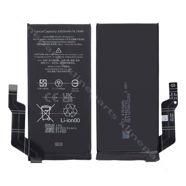 Battery Google Pixel 6a 4410mAh OEM