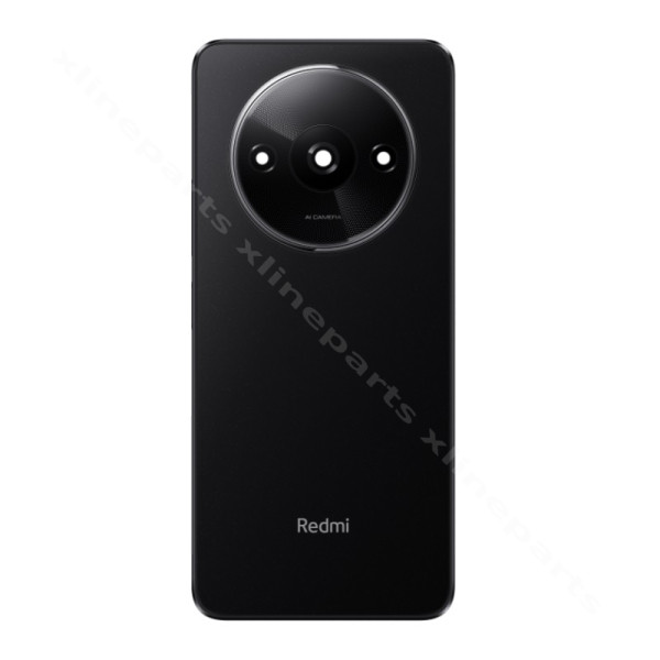 Back Battery Cover Lens Xiaomi Redmi A3 black